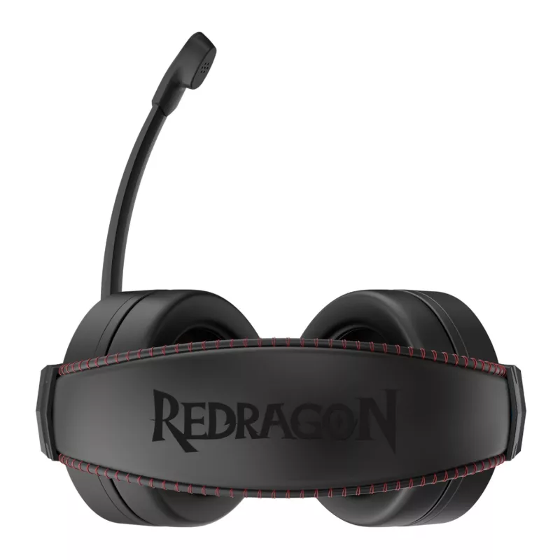 Redragon H211 CRONUS Virtual 7.1 Surround Sound RGB Wired Gaming Headset - Black