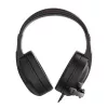 Redragon H211 CRONUS Virtual 7.1 Surround Sound RGB Wired Gaming Headset - Black