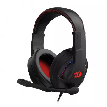 Redragon H211 CRONUS Virtual 7.1 Surround Sound RGB Wired Gaming Headset - Black