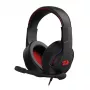 Redragon H211 CRONUS Virtual 7.1 Surround Sound RGB Wired Gaming Headset - Black