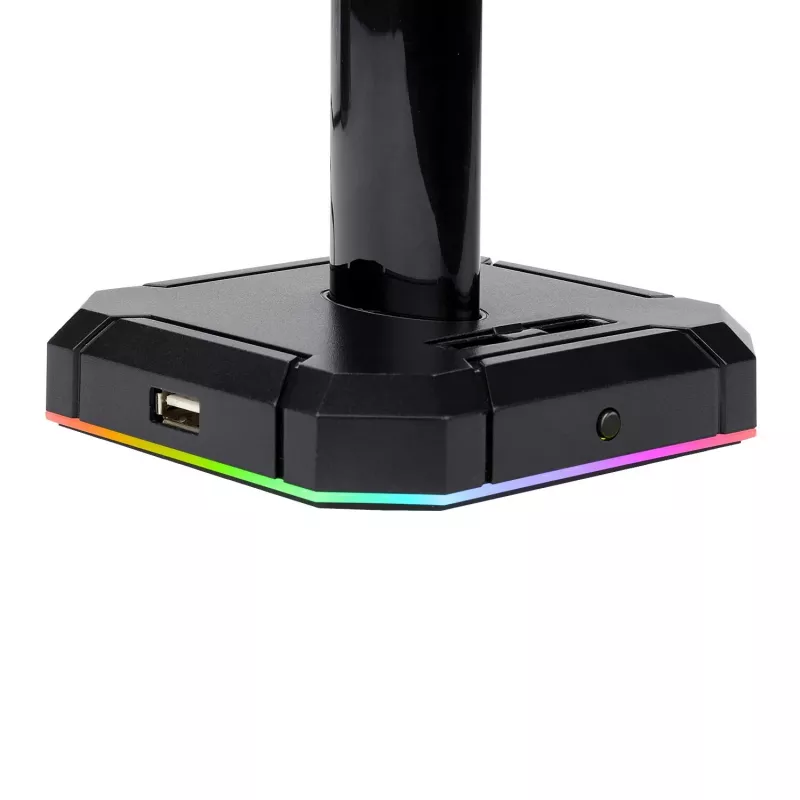 Redragon HA300 Scepter Pro RGB Headset Stand with 4-Port USB 2.0 Hub