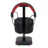 Redragon HA300 Scepter Pro RGB Headset Stand with 4-Port USB 2.0 Hub