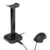 Redragon HA300 Scepter Pro RGB Headset Stand with 4-Port USB 2.0 Hub