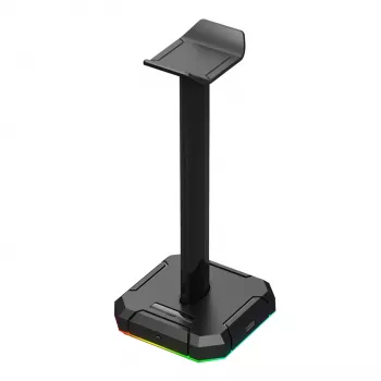 Redragon HA300 Scepter Pro RGB Headset Stand with 4-Port USB 2.0 Hub