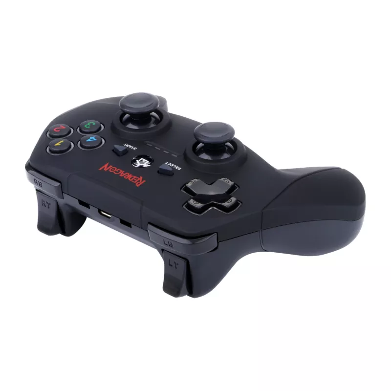 Redragon HARROW Wireless X/D-Input PC Controller - Black