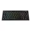 REDRAGON Horus Mini Pro 61-Key Tri-Mode Wireless RGB Low Profile Mechanical Gaming Keyboard - Black (Red Switch)