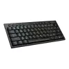REDRAGON Horus Mini Pro 61-Key Tri-Mode Wireless RGB Low Profile Mechanical Gaming Keyboard - Black (Red Switch)
