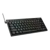 REDRAGON Horus Mini Pro 61-Key Tri-Mode Wireless RGB Low Profile Mechanical Gaming Keyboard - Black (Red Switch)