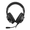 REDRAGON HYLAS H260RGB Over-Ear Gaming Headset with Detachable Microphone, 50mm Drivers, RGB Lighting, 3.5mm Audio + USB Power, Black