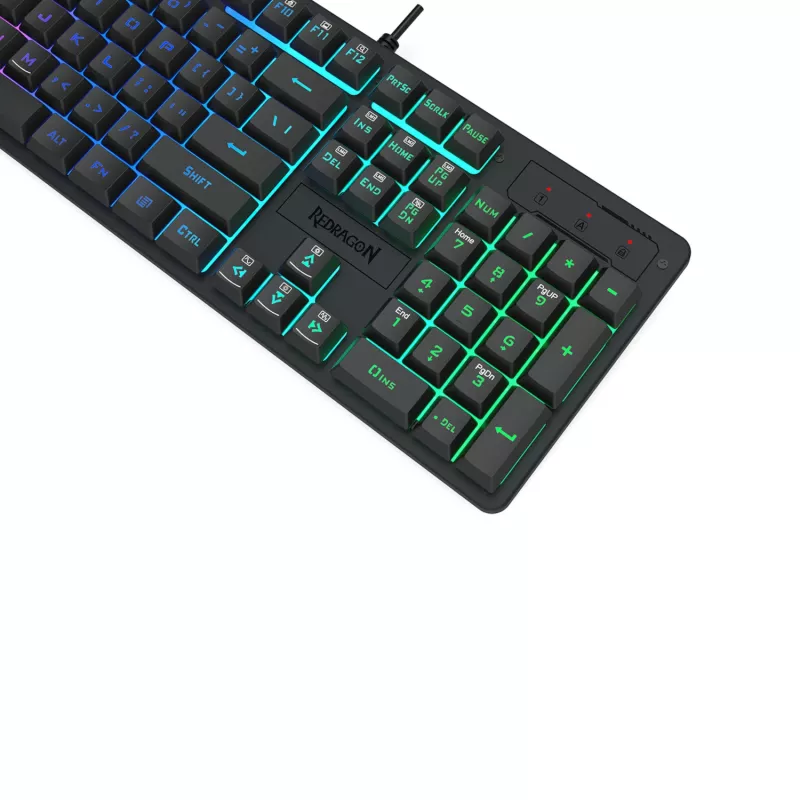 Redragon K521 RGB NETHERBANE 104-Key Membrane Gaming Keyboard