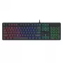 Redragon K521 RGB NETHERBANE 104-Key Membrane Gaming Keyboard