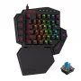 Redragon K585 DITI ELITE PRO RGB 40% Wireless Mechanical Gaming Keyboard - Blue Switches