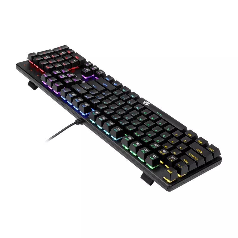Redragon K671 104-Key Full Size RGB Mechanical Gaming Keyboard