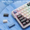 Redragon K719WGB GALATIN RGB PRO Full-Sized Wireless Mechanical Gaming Keyboard - White
