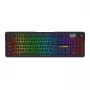 Redragon K762 TERRAFLARE PRO RGB Wireless Gasket Gaming Keyboard - 75% 82 Keys, Tri-Mode, Hot-Swappable, Double-Shot PBT, Black
