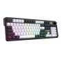 Redragon K762WB-RGB-PRO LCD Full-size Gasket Mechanical Keyboard - Black