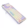 Redragon K768VI-WL Tri-Mode RGB Mechanical Gaming Keyboard – 100 Keys Hot-Swappable (Black)