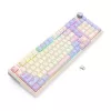 Redragon K768VI-WL Tri-Mode RGB Mechanical Gaming Keyboard – 100 Keys Hot-Swappable (Black)
