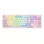 Redragon K768VI-WL Tri-Mode RGB Mechanical Gaming Keyboard – 100 Keys Hot-Swappable (Black)