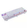 REDRAGON KUMARA Mechanical 87 Key RGB Backlit Gaming Keyboard - White