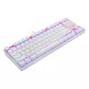 REDRAGON KUMARA Mechanical 87 Key RGB Backlit Gaming Keyboard - White