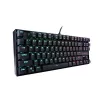 Redragon KUMARA RGB Mechanical Gaming Keyboard - Tenkeyless 87-Key, Outemu Red Switches, RGB Backlight, Black
