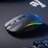 Redragon M719 Pro INVADER 10000DPI 2.4GHz Wireless Gaming Mouse - Black