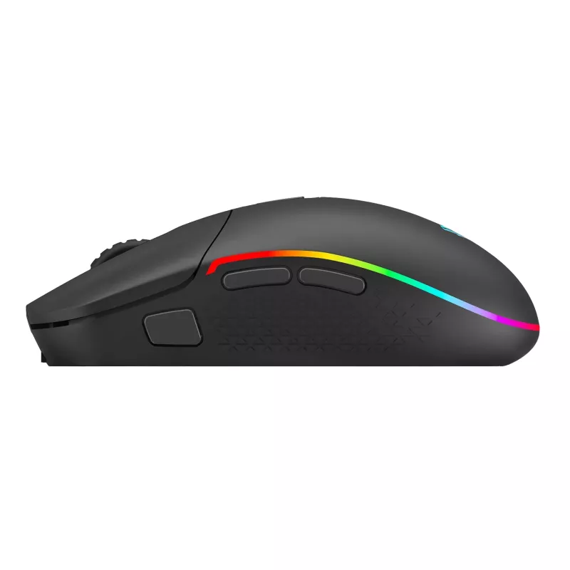 Redragon M719 Pro INVADER 10000DPI 2.4GHz Wireless Gaming Mouse - Black