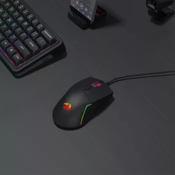Redragon M730-RGB NAGA RGB 10000 DPI Wired Gaming Mouse