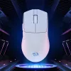 Redragon M916 PRO 1K 3-Mode Wireless Gaming Mouse – White