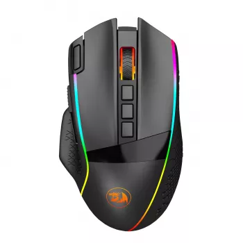 Redragon M991 RGB PRO ENLIGHTENMENT 26000 DPI Tri-Mode Wireless Gaming Mouse - Black