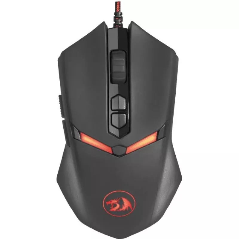 Redragon NEMEANLION 2 7200DPI Wired Gaming Mouse - Black
