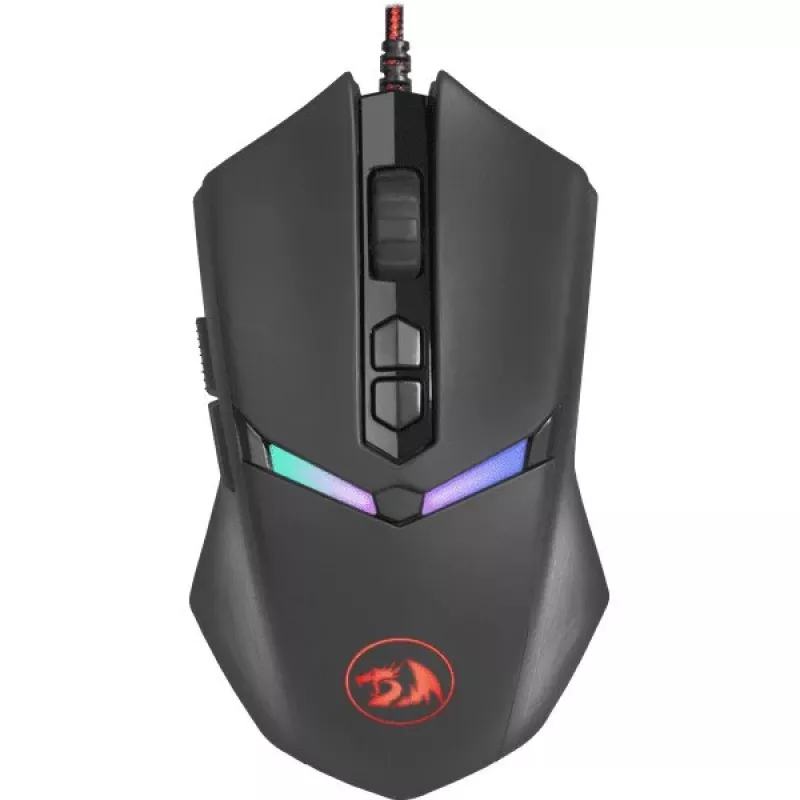 Redragon NEMEANLION 2 7200DPI Wired Gaming Mouse - Black