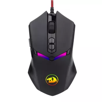 Redragon NEMEANLION 2 7200DPI Wired Gaming Mouse - Black