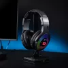 REDRAGON PANDORA H350 RGB Over-Ear Gaming Headset with Detachable Microphone, 50mm Drivers, 3.5mm Audio & USB RGB Power, Black