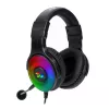 REDRAGON PANDORA H350 RGB Over-Ear Gaming Headset with Detachable Microphone, 50mm Drivers, 3.5mm Audio & USB RGB Power, Black
