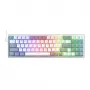 REDRAGON Pollux 65% Wired Mechanical Gaming Keyboard, Hot-Swappable Red Switches, RGB Backlight, Detachable USB-C, NKRO, Black