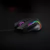 REDRAGON PREDATOR 4000DPI RGB Ergonomic Gaming Mouse - Black