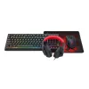 Redragon RD-S149 4-in-1 Gaming Combo: RGB Keyboard, Optical Mouse, Headset & Mousepad