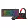 Redragon RD-S149 4-in-1 Gaming Combo: RGB Keyboard, Optical Mouse, Headset & Mousepad