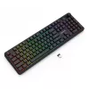 Redragon RM104 PRO VOLCANO RGB Wireless Membrane Gaming Keyboard - Black
