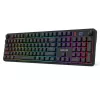 Redragon RM104 PRO VOLCANO RGB Wireless Membrane Gaming Keyboard - Black