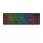 Redragon RM104 PRO VOLCANO RGB Wireless Membrane Gaming Keyboard - Black