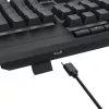 Redragon S151 RGB Gaming Keyboard and Mouse Combo - Black