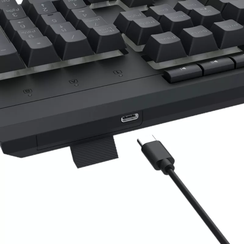 Redragon S151 RGB Gaming Keyboard and Mouse Combo - Black
