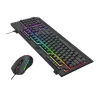 Redragon S151 RGB Gaming Keyboard and Mouse Combo - Black