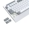 Redragon S151 Wired RGB Gaming Keyboard and Mouse Combo - White and Grey