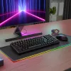 Redragon S162 RGB 3-Mode Wireless Mechanical Gaming Keyboard and Mouse Combo - Black