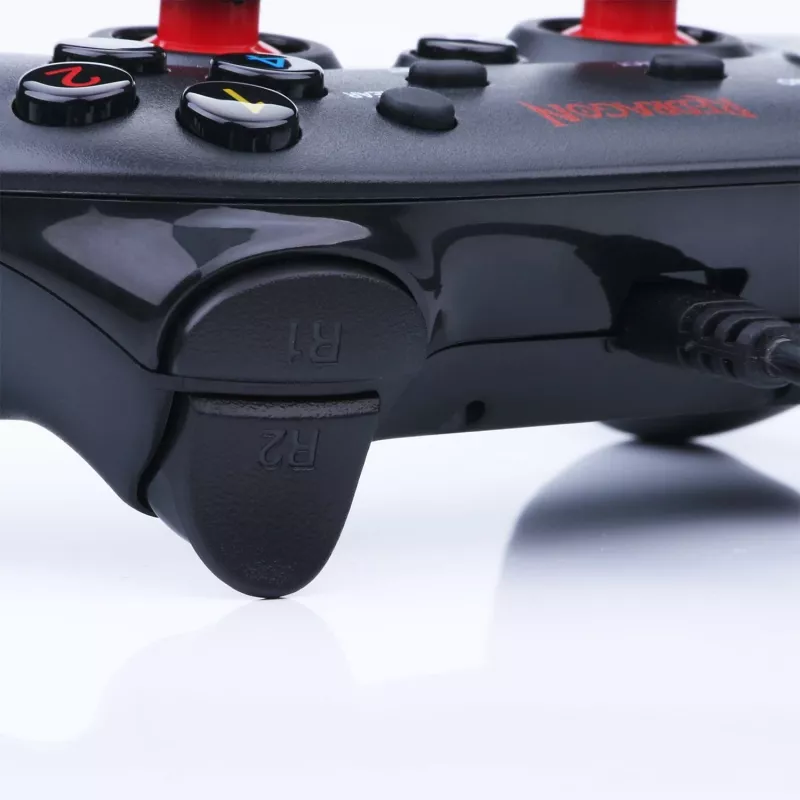 REDRAGON SATURN Wired X/D-input PC Controller Black