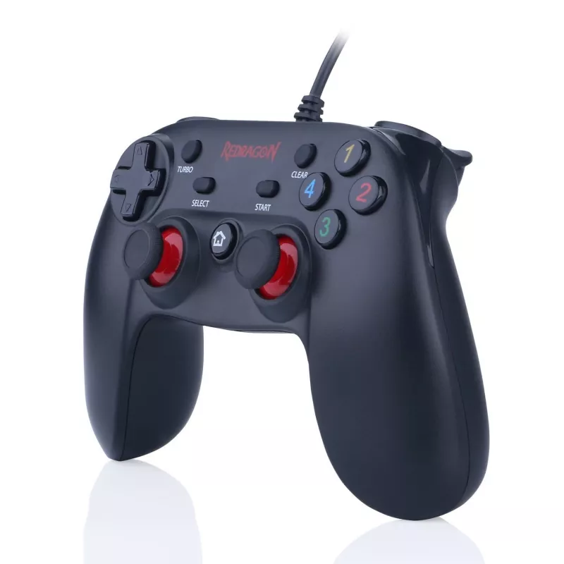 REDRAGON SATURN Wired X/D-input PC Controller Black